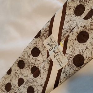Vintage Don Lopez Polyester Tie